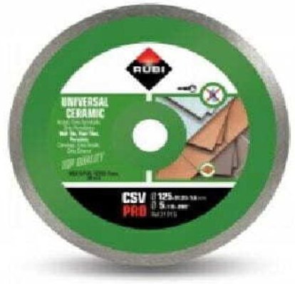 Rubi Diamantscheibe Csv 125 Pro