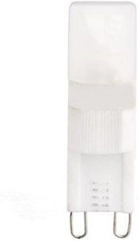 Trade Shop Traesio - Trade Shop - Lampenscheinwerfer G9 led High Power White Hot Bright 3W AC220-240V -