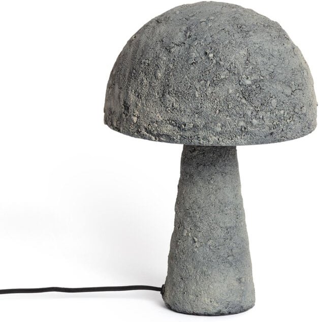 LED Tischlampe aus klarem Zement Besnica Hellbraun