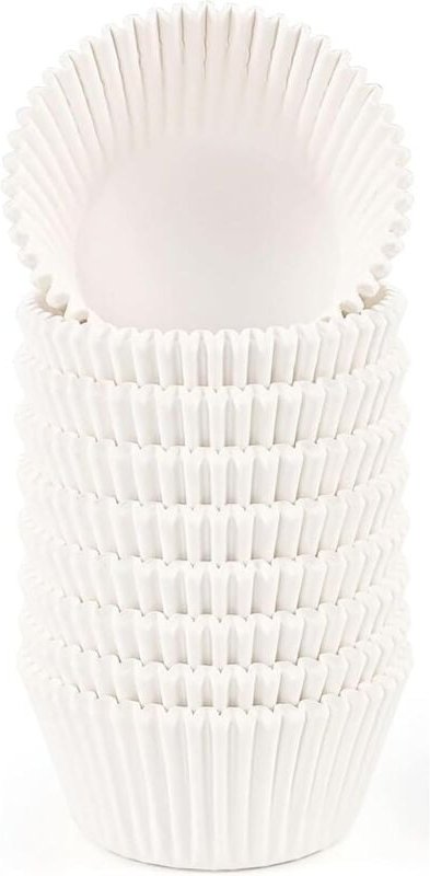 Bluedeer - 300 Stück Muffinförmchen Papier, Mini Muffins Papierförmchen Lebensmittelqualität Verlauf-Design Muffinpapier...