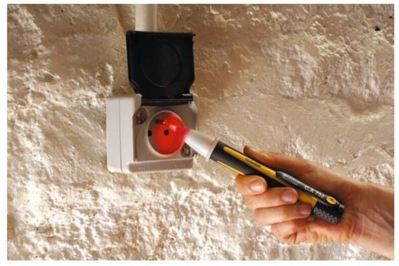 Chauvin Arnoux - c.a 732 Berührungsloser Spannungsprüfer cat iii 1000 v led