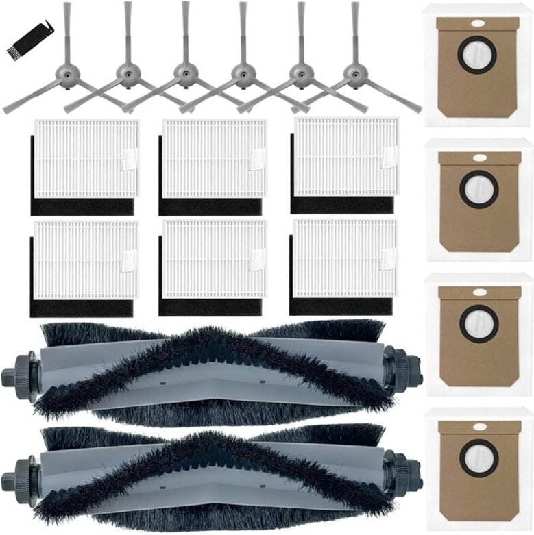 Für Clean L60 Roboterstaubsauger Zubehör