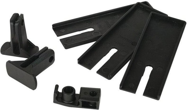 Set für Korpuszwinge kre / krev (3x Schutzkappen / 2x Werkstückauflagen / 1x Endsicherung) - 3101775 - Bessey