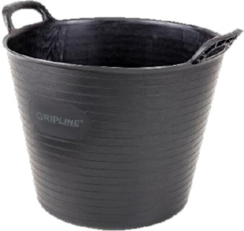 Flexkübel schwarz 42 l max. Traglast 65 kg