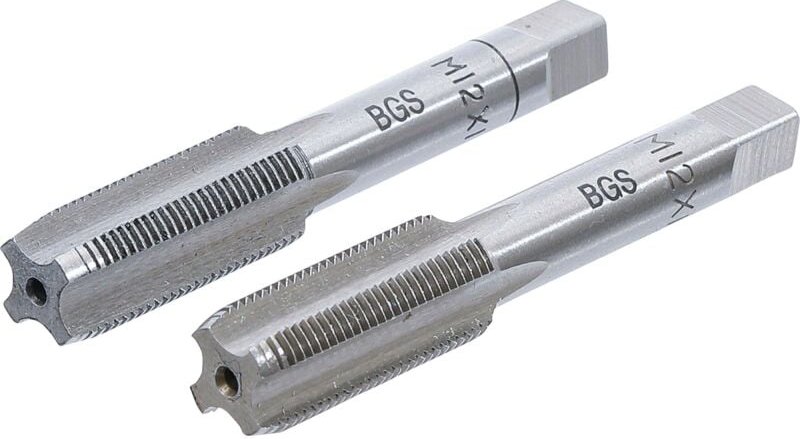 Bgs Technic - bgs - Gewindebohrer Vor- und Fertigschneider M12 x 1,0 2-tlg. - 1900-M12X1.0-B