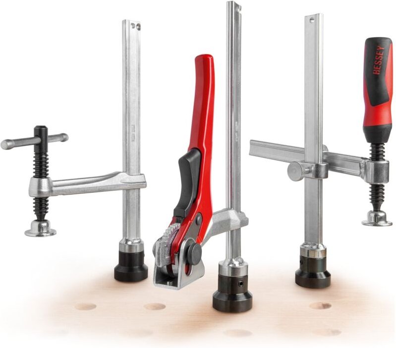 Werkbank-Adapter TW16AW19 Zubehör für Spannelemente twv und tw - Bessey