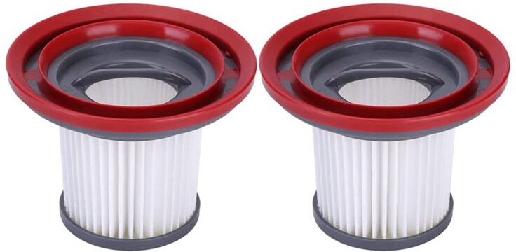 Staubsauger HEPA-Filter Waschbar und Wiederverwendbar für Bobbot BW520, BX516, BW119, BX219, BX-216, BX516/610