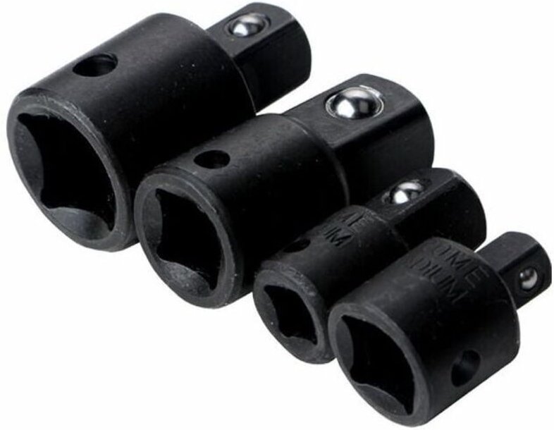 ZVD - Jeu d'Augmentateurs et Réducteurs Adaptateur à Cliquet Adaptateurs Réducteurs Pour Douilles et Embouts Triomphe 4p...