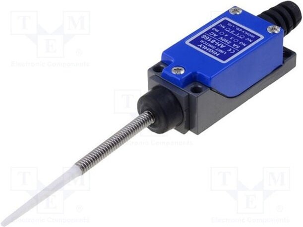 Ende From Hub Mit Feder From Länge Gesamt From 60mm 5a/250vac Ah8166