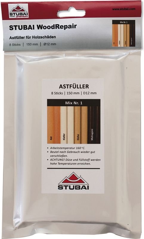 WoodRepair 150 mm, 8 Sticks Mix Pack 1 - Stubai