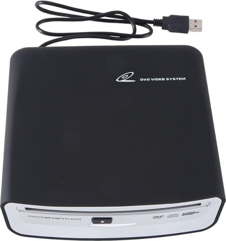 Universeller externer Auto-CD-Player, der an den USB-Anschluss des Autos, Laptop oder Fernseher angeschlossen werden kan...