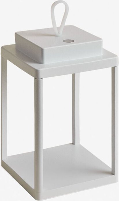 Sklum - Kabellose LED-Tischleuchte für den Außenbereich aus Aluminium Xolara Weiss