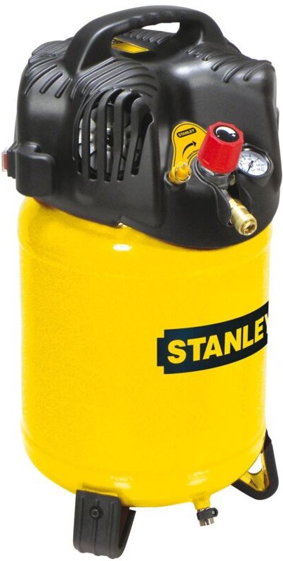 Vertikaler Luftkompressor 24 lt Stanley d 200/10/200 v.
