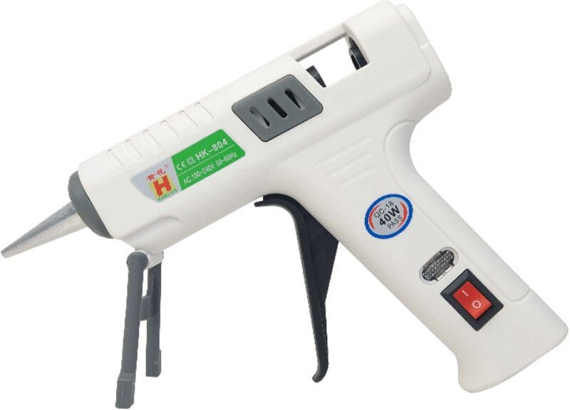 Professioneller Locher für Leder, mit 2 zusätzlichen Lochplatten, Lineal und 6 Größen, Rot