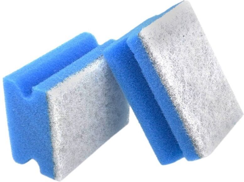 Kratzfester Nagelschutz-Scheuerschwamm, 4er-Set