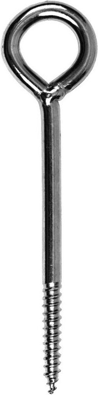 HSI - Gerüstschrauben geschweißt Art.22S Eisen verzinkt 7,8x 80 mm sb= 1