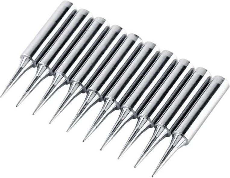 900M-TI spitze Ersatz-Lötspitzen, 10 Stück