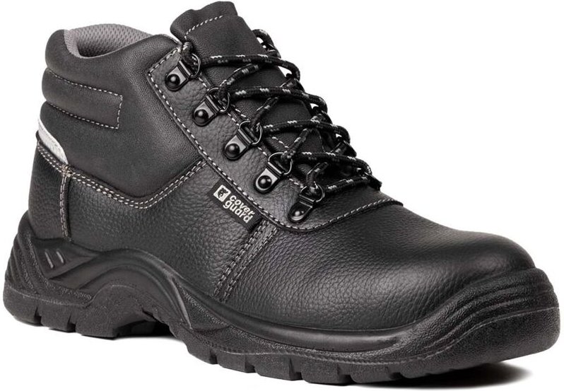 Coverguard Agate II Mid S3 FO SR Sicherheitsschuhe - 43 EU - Negro