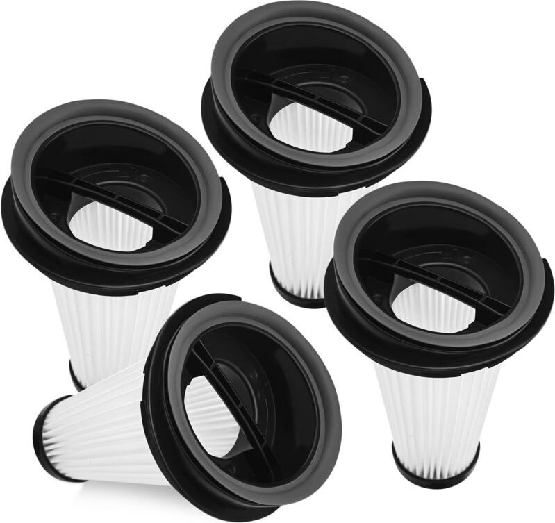 4er-Pack Ersatz-Staubsaugerfilter für Rowenta X-Pert Easy 160 RH72 RH7221WO RH7233WO RH7237WO X-Pert 3.60 RH69 RH6921WO ...