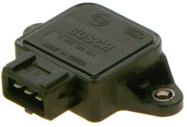 Drosselklappen 0280122001 Bosch