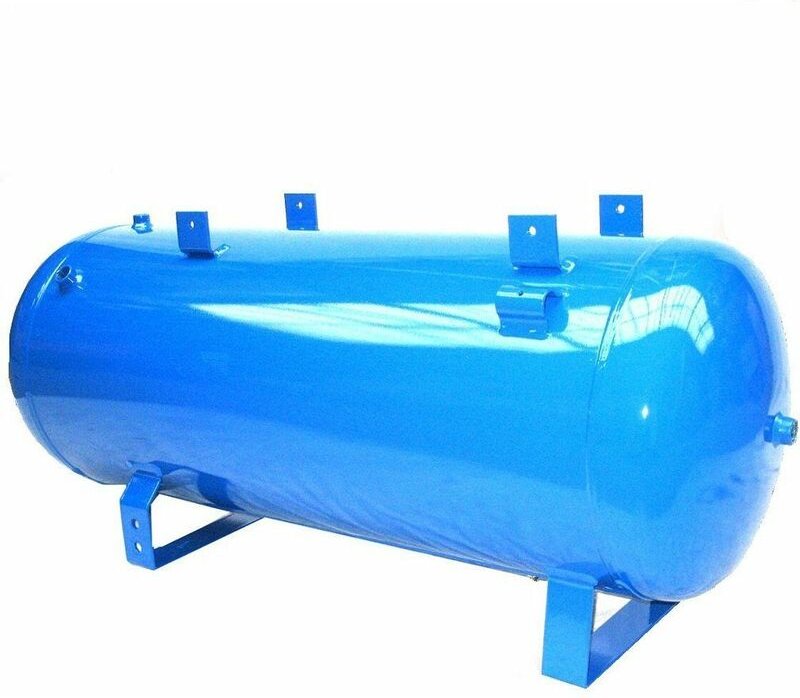 Thumbnail - Druckluftbehälter Druckbehälter 90L 11bar Luftkessel Kompressor Kompressorkessel