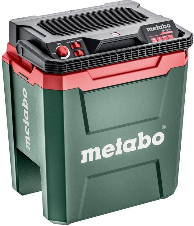 Metabo - Akku-Kühlbox kb 18 bl, mit Warmhaltefunktion, Karton