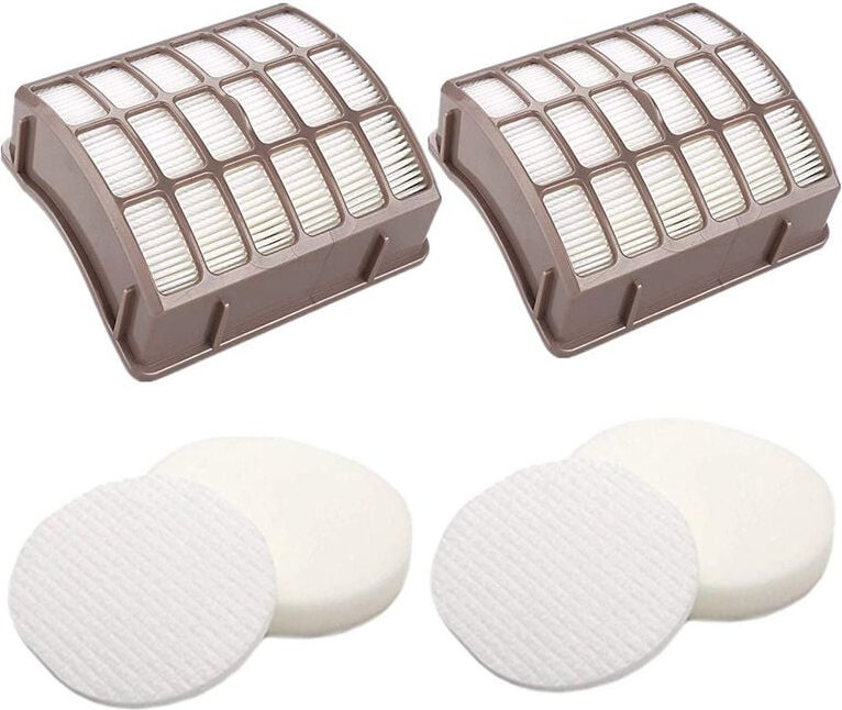 Ersatz für Shark Navigator dlx NV60 NV70 NV80 Ersatzfilter, NV71, NV90, UV420 NV90 26 NV95 NV130 NV141 und NVC80C, Vergl...