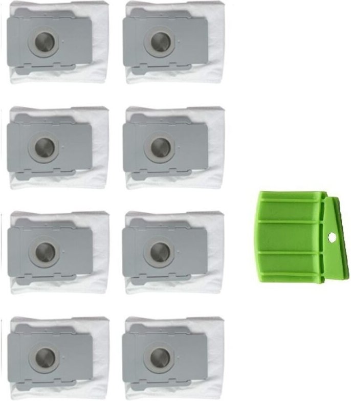 Pack Disposable Bags iRobot Roomba i7 i7+ / i7 Plus E5 E6 E7 S9 S9+ Replacement Dust Bag for Basic Self-Cleaning Robot V...