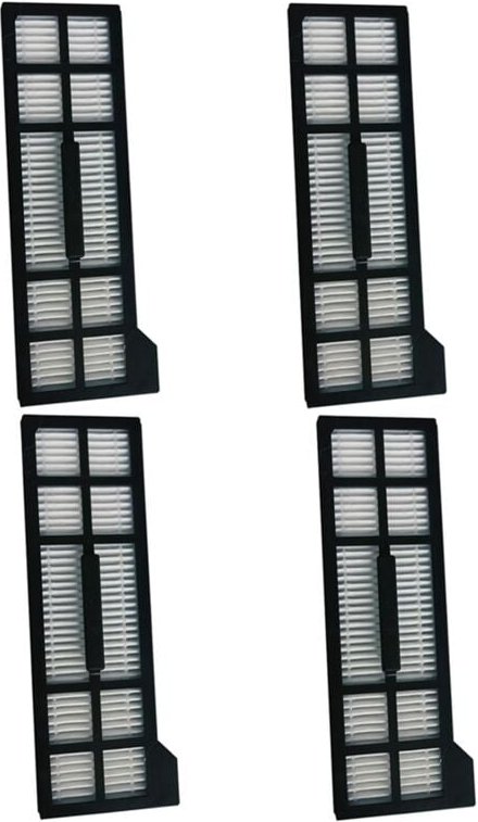 4er-Pack Ersatz-Staubsaugerfilter für X10 Pro Omni Roboterstaubsaugerteile