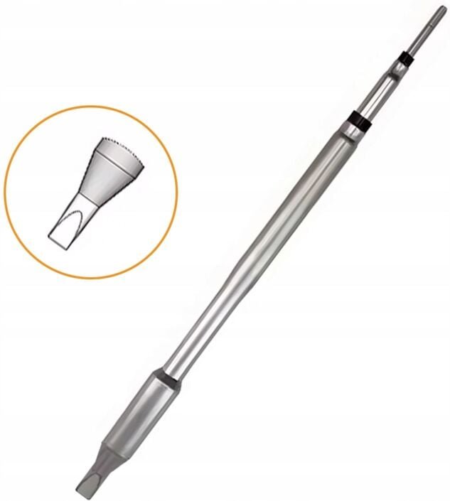 Rosfix C245-759 Lötspitze – Präzises Löten Metalllegierung, hitzebeständig Kompatibel mit JBC, AIXUN, SUGON, YIHUA Zubeh...