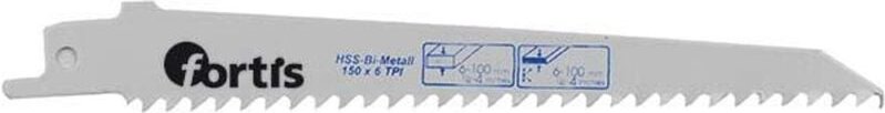 Fortis Säbelsägeblatt BIM 150/130/4,2