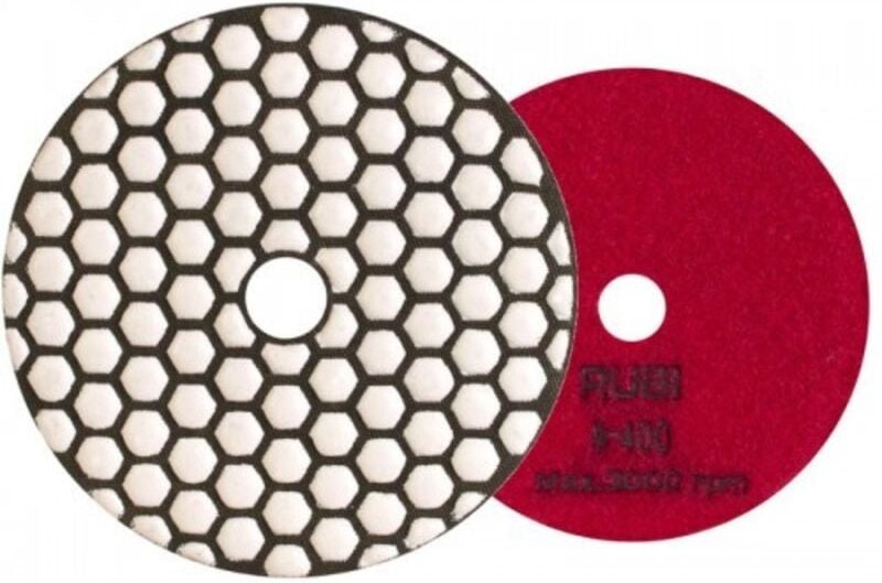 Rubi - Diamantpolierscheibe Seco Ø100 Mm - Grit 400 (62973)