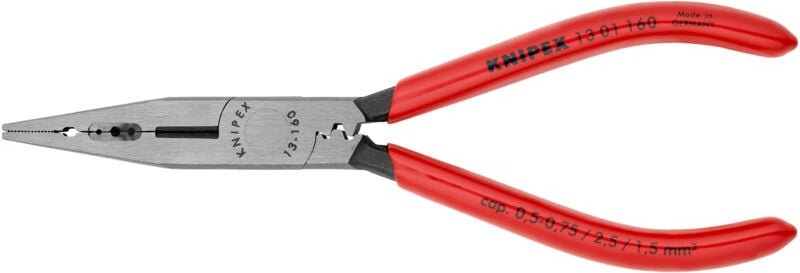 13 01 160 Verdrahtungszange 160 mm 1 St. - Knipex