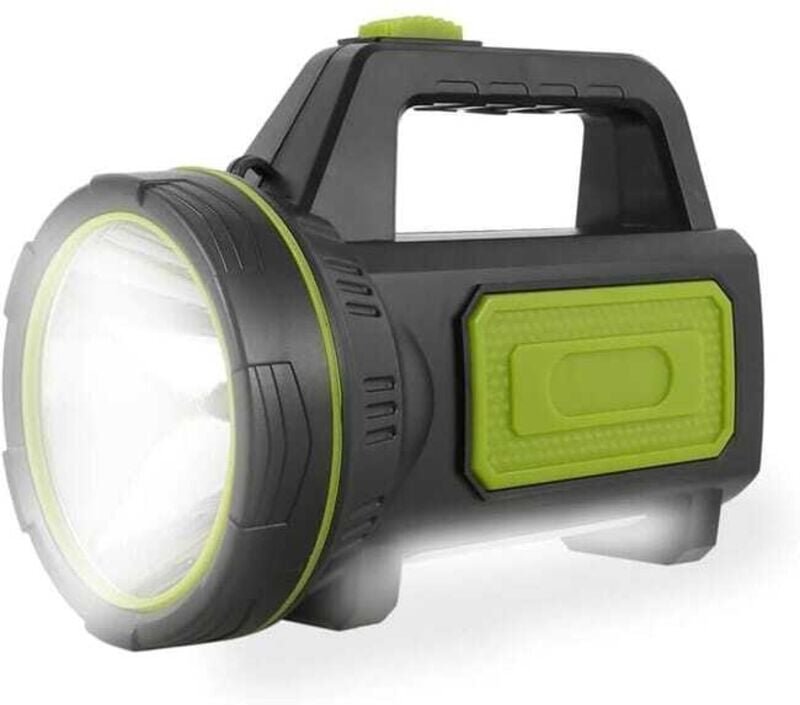 Tonchean - USB-aufladbare, ultrastarke LED-Taschenlampe, 135.000 Lumen, 6000 mAh, mit Seitenlicht, leistungsstarke, wass...