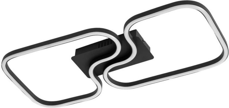 LED Deckenleuchte "Amiya" aus Aluminium für Wohnzimmer & Esszimmer von Lucande