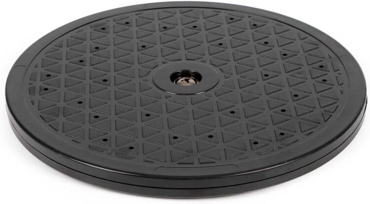 Wiltec - Drehteller für Farbnebel Absauganlage, aus robustem Kunststoff, drehbarer Teller für bequemes Airbrushen, Airbr...