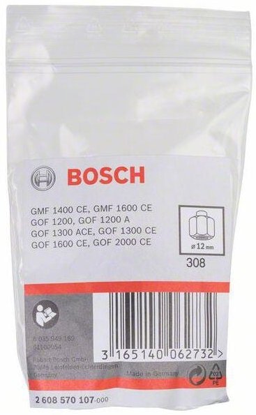 Spannzange 12 mm, 24 mm - Bosch