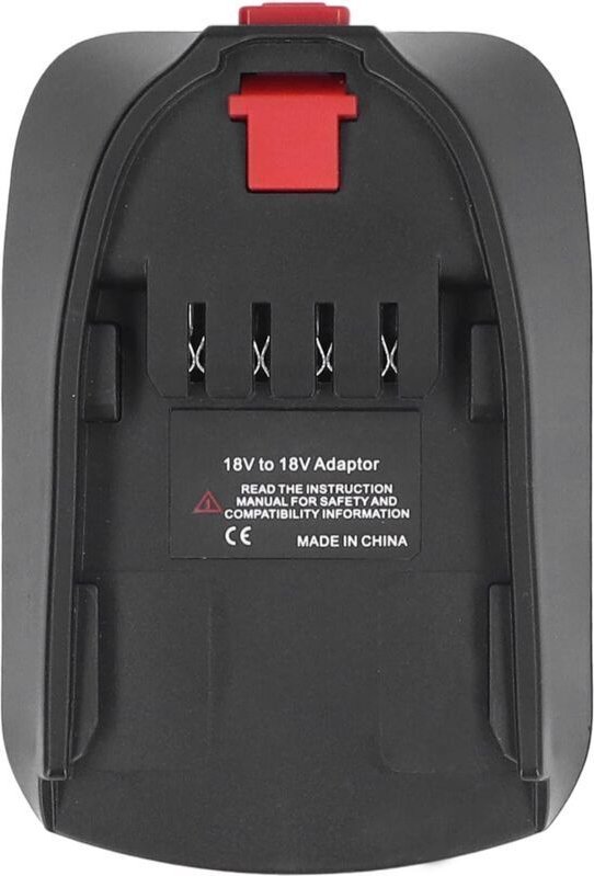 Vtizikl Adaptateur de Batterie BOSB18C Converti Kit de Conversion de Batterie pour Batteries Li-ION Bosch BAT618 en Outi...