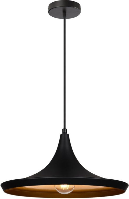 Deckenleuchte Krhas Schwarz - Sklum