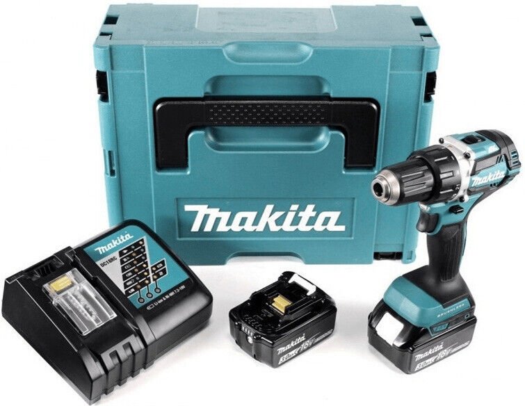 Bohrschrauber 18V LXT (1x3,0 Ah) in MAKPAC - Makita DDF484RF1J