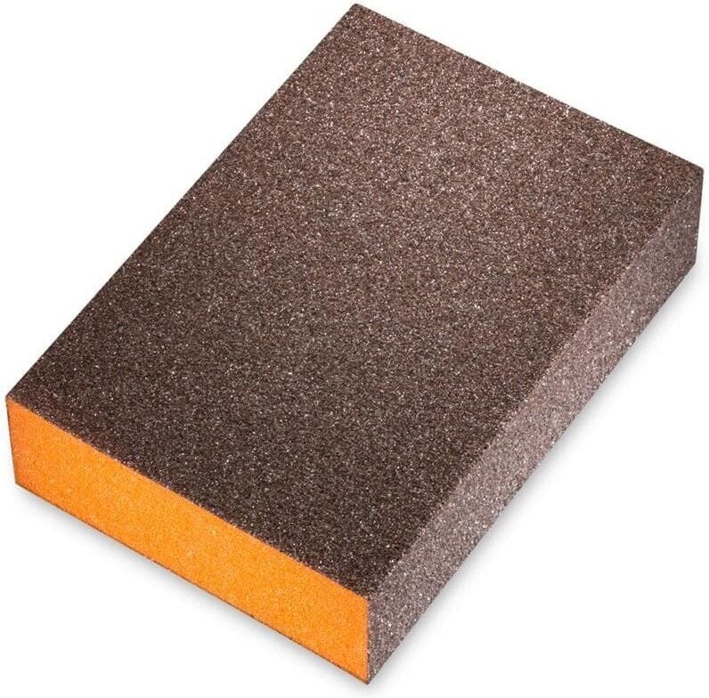 Sia Schleifblock Soft 7991 Farbe orange/medium 98 x 69 x 26 mm