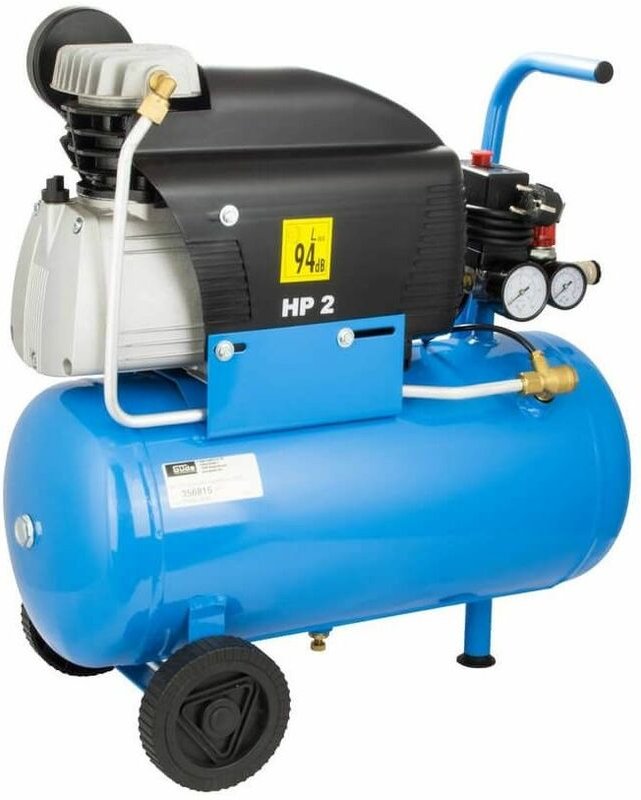 Güde - Kompressor Kolbenkompressor 24l 10 bar Druckluftkompressor 230V 12-tlg.