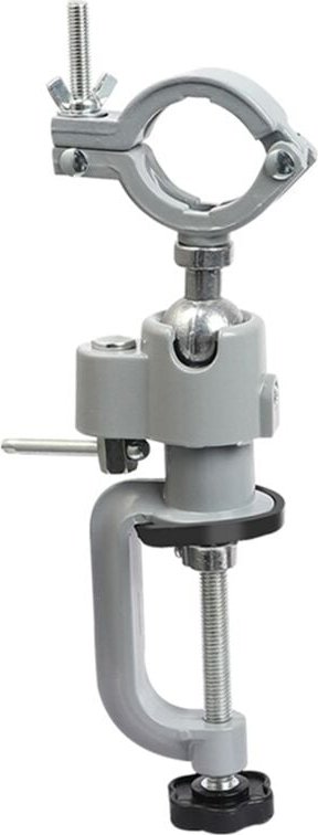 Tischschraubstock, 360 Grad drehbarer Klemmhalter für Schleifmaschinen,