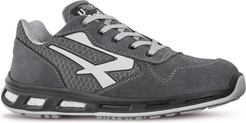 Sicherheitsschuhe niedrig PUSH ESD S1P SRC - Grau 36