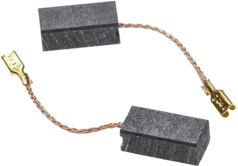 Vhbw - 2x Kohlebürste Motorkohle Schleifkohle 17 x 9 x 6,5mm kompatibel mit Hitachi dh 24PB2, DH24PC2, dh 24PC2, dh 25DA...