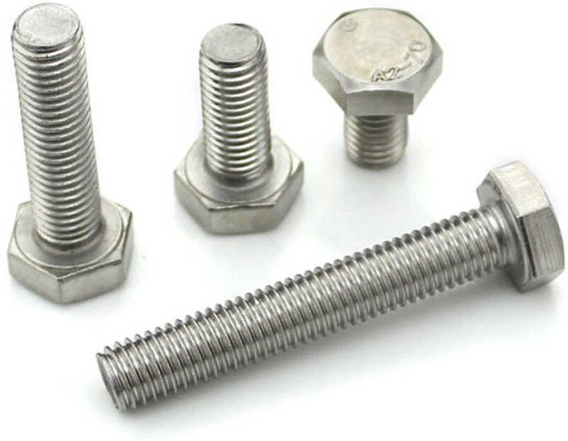 Sechskantschrauben DIN 933 Klasse 8.8, vollgewindet - Detail: 10 x 20 mm (50)