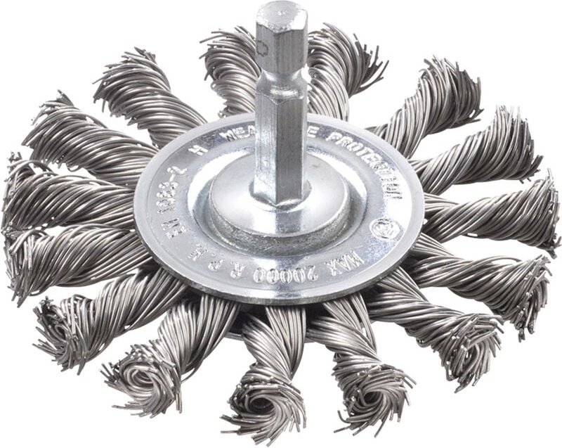 KWB - scheibenbürste, extra stark, hss stahldraht, gezopft 603030 1 St.