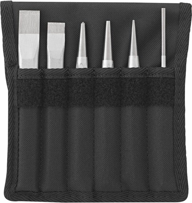 Stahlwille 102-108/6 Meißel, Durchtreiber, Körner