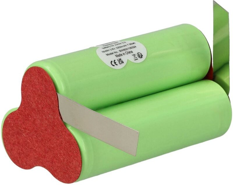 Akku kompatibel mit aeg Electrolux Junior 2.0 Staubsauger (2000 mAh, 3,6 v, NiMH) - Vhbw