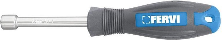 Steckschlussel mit 6 mm Griff Fervi cb01/07